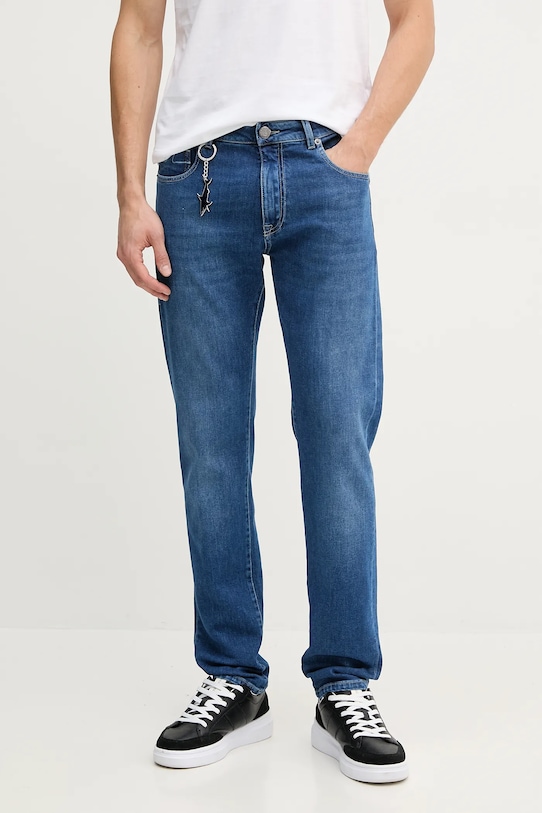 Τζιν παντελόνι Paul&Shark μπλε 25414105