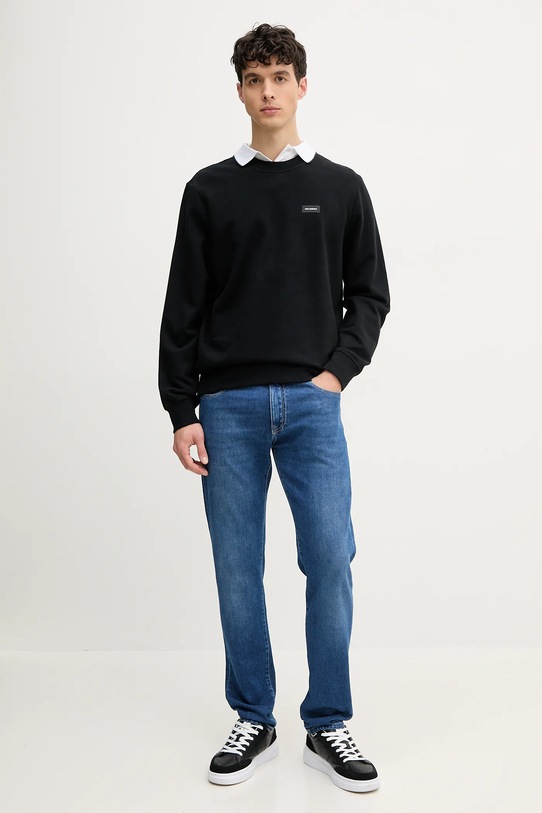 Τζιν παντελόνι Paul&Shark 25414105 μπλε SS25