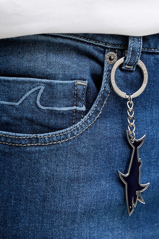 Τζιν παντελόνι Paul&Shark μπλε 25414105