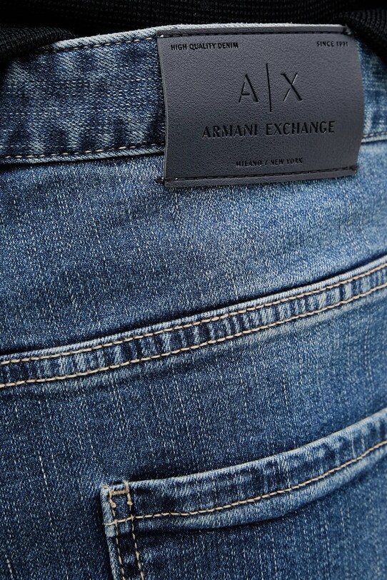 Armani Exchange jeansy niebieski XM000049.AF14266.NOS