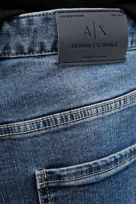 Armani Exchange jeansy niebieski XM000049.AF14266.NOS