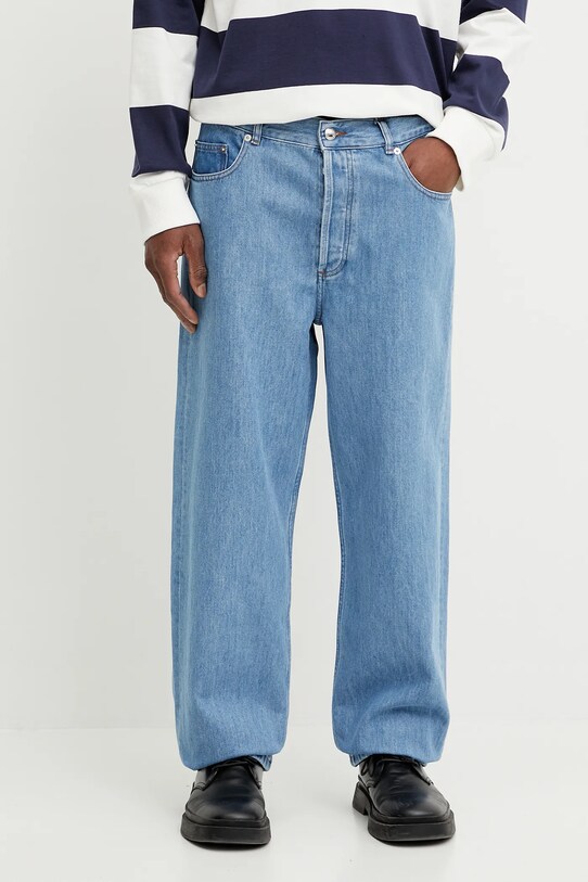 A.P.C. jeansy jean fairfax niebieski COHEQ.M09156