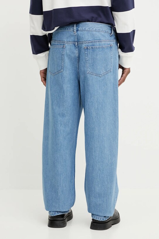 Odzież A.P.C. jeansy jean fairfax COHEQ.M09156 niebieski