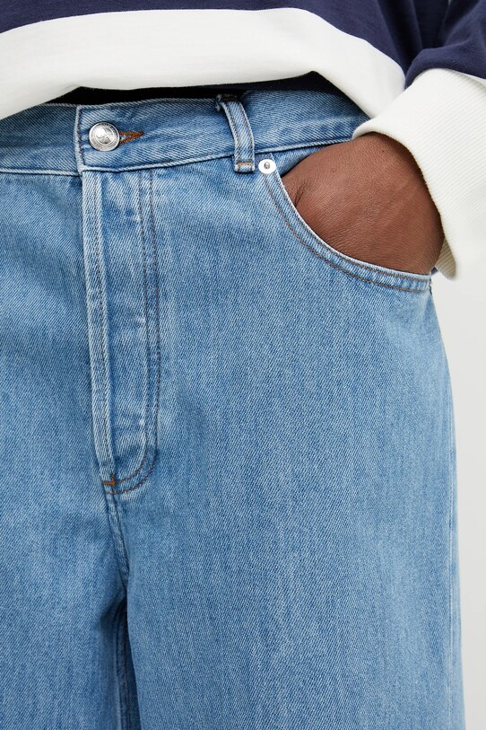 A.P.C. jeansy jean fairfax niebieski COHEQ.M09156
