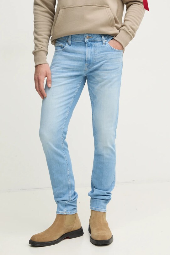 Guess jeansi CHRIS albastru M5RA27.D5KS2