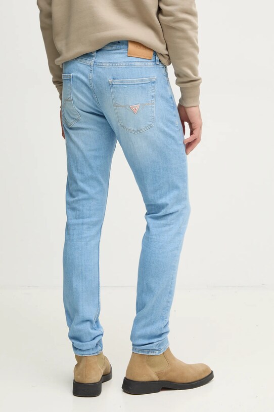 Îmbrăcăminte Guess jeansi CHRIS M5RA27.D5KS2 albastru