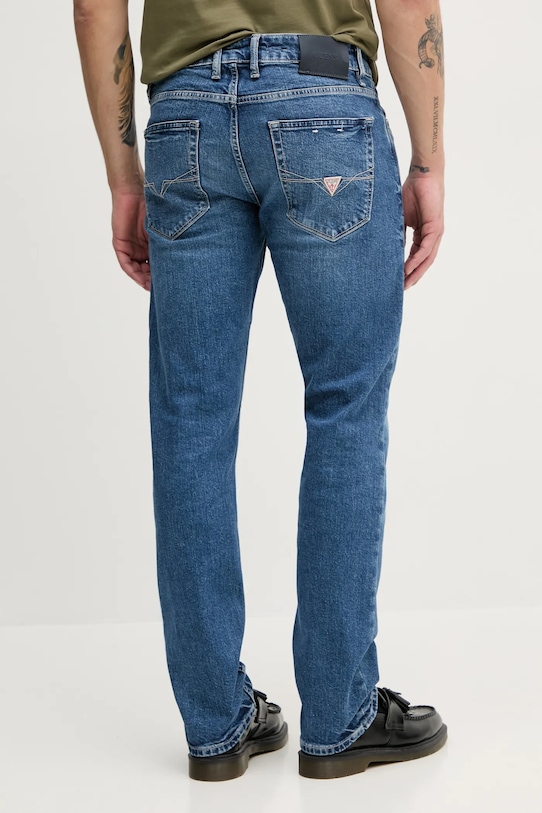 Oblečení Džíny Guess FINNLEY M5RAS2.D5KP2 námořnická modř