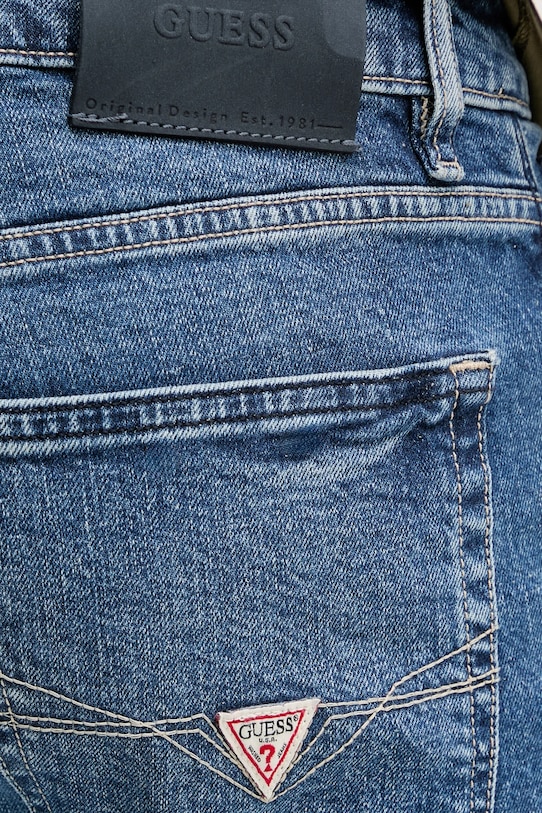 Džíny Guess FINNLEY námořnická modř M5RAS2.D5KP2