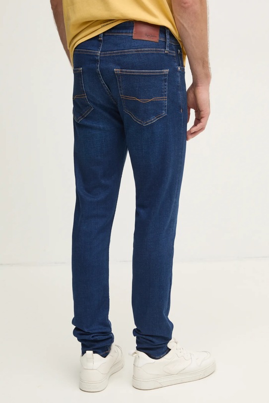 Ρούχα Τζιν παντελόνι Pepe Jeans SKINNY JEANS FINSBURY PM207387EF4 μπλε