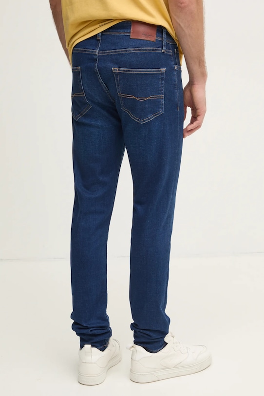 Ρούχα Τζιν παντελόνι Pepe Jeans SKINNY JEANS FINSBURY PM207387EF4 μπλε