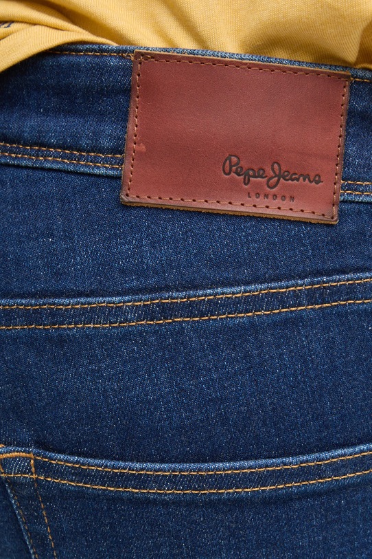 Kavbojke Pepe Jeans SKINNY JEANS FINSBURY modra PM207387EF4