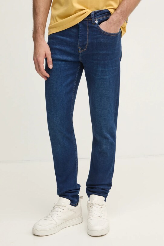 Джинси Pepe Jeans SKINNY JEANS FINSBURY темно-синій PM207387EF4