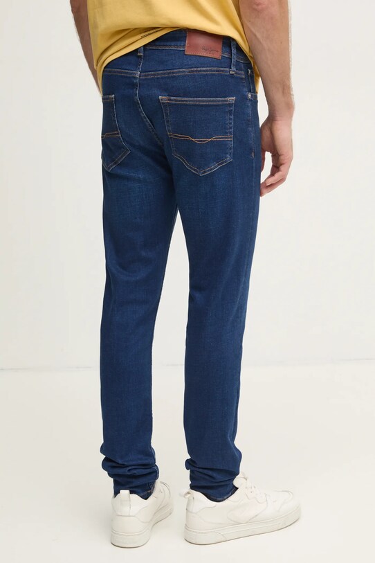 Одяг Джинси Pepe Jeans SKINNY JEANS FINSBURY PM207387EF4 темно-синій