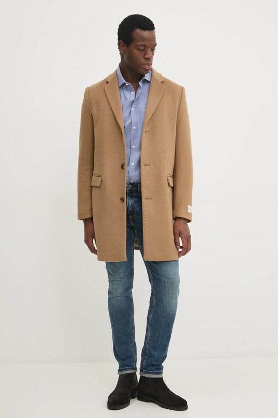 Pepe Jeans jeansy SLIM JEANS HATCH PM207388EF5 niebieski SS25