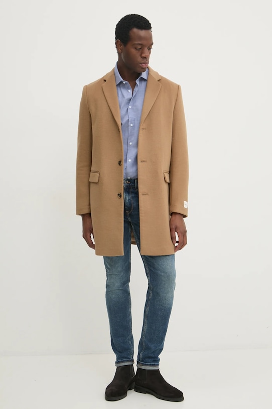 Pepe Jeans jeansi SLIM JEANS HATCH PM207388EF5 albastru SS25