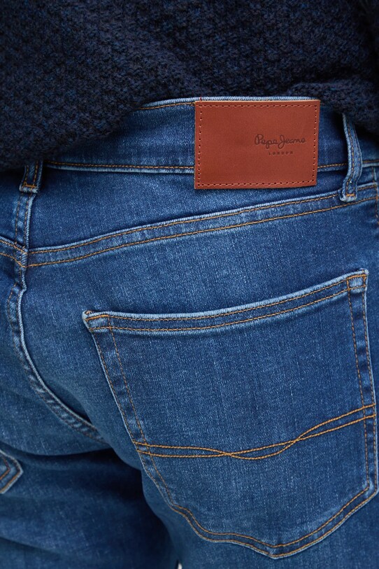 Джинси Pepe Jeans SLIM JEANS HATCH темно-синій PM207388HX4