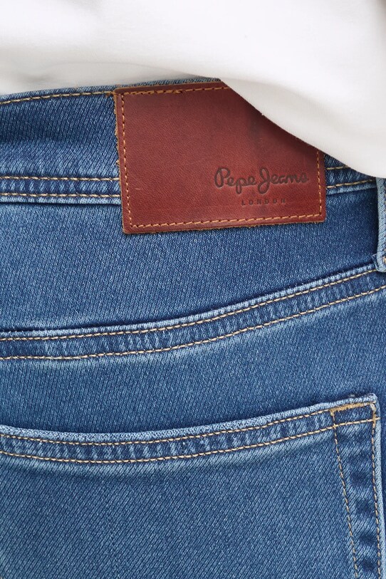 Pepe Jeans jeansy SLIM GYMDIGO JEANS TRACK niebieski PM207389HV1