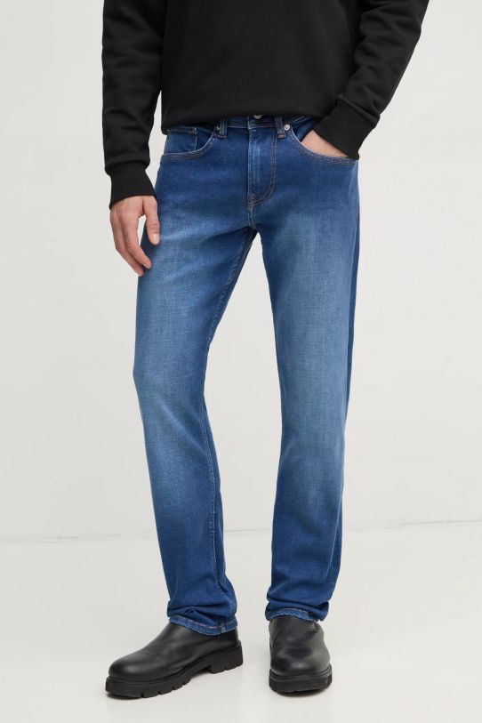 Pepe Jeans jeans STRAIGHT JEANS CASH albastru PM207393HX4