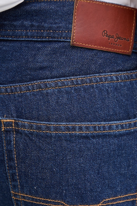 Pepe Jeans jeansy LOOSE JEANS PENN granatowy PM207704CU4
