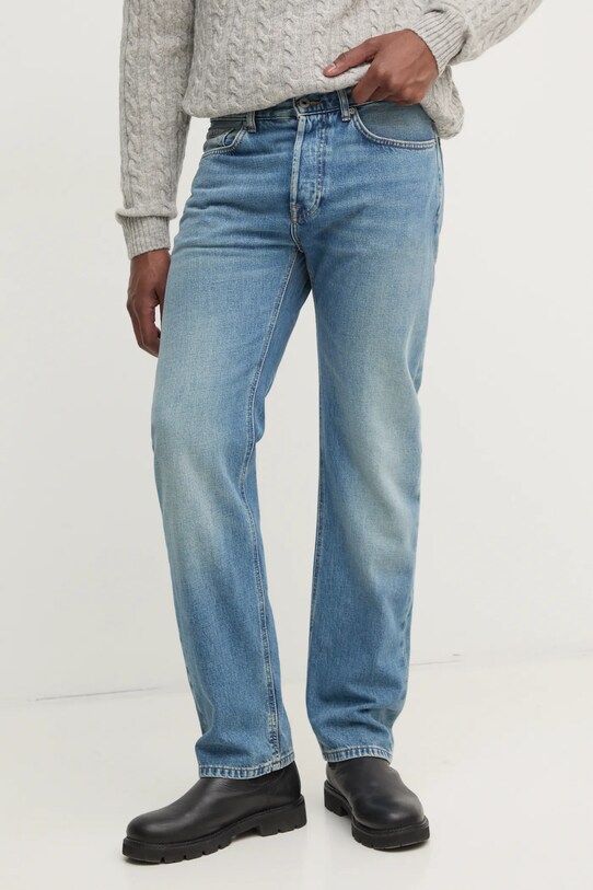 Pepe Jeans farmer LOOSE JEANS PENN kék PM207704IB0