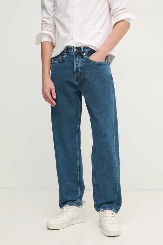Джинси Pepe Jeans BARREL JEANS блакитний PM207705EF2