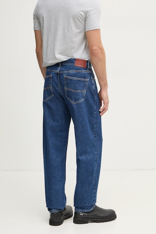 Oblečenie Rifle Pepe Jeans LOOSE JEANS NILS PM208027HW5 tmavomodrá