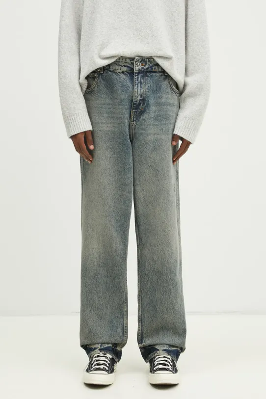 Traperice Represent R2 Straight Leg Denim plava MLM61131.217