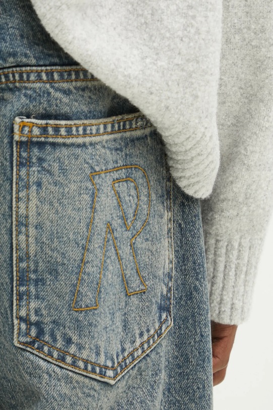 Traperice Represent R2 Straight Leg Denim plava MLM61131.217