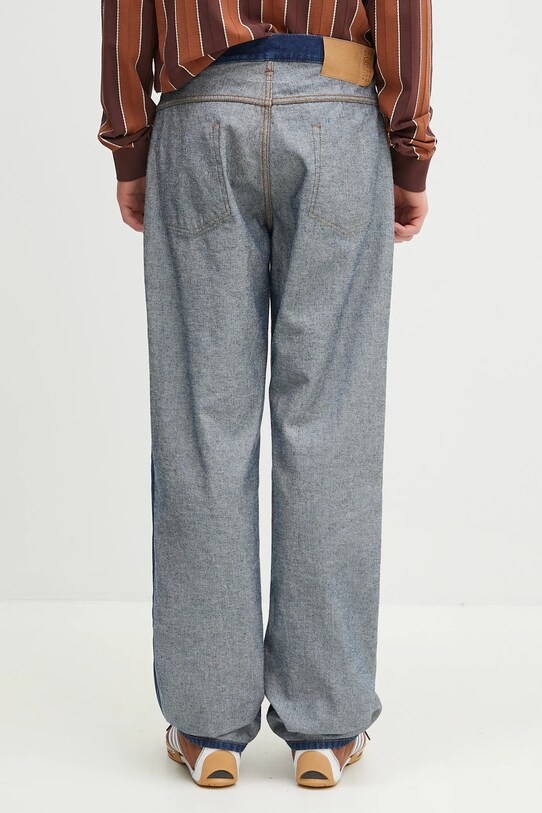 Odzież MM6 Maison Margiela jeansy SH0LA0016 granatowy