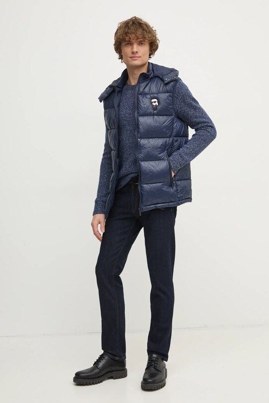 Hackett London jeansi HM212528R bleumarin SS25
