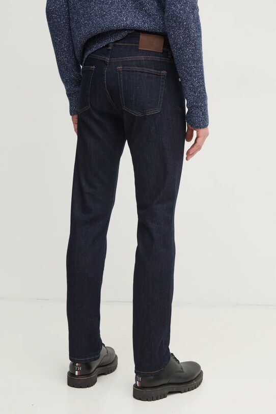 Îmbrăcăminte Hackett London jeansi HM212528R bleumarin