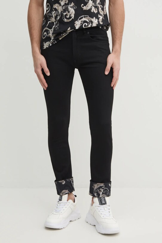 Джинси Versace Jeans Couture чорний 78GAB5DC.DW040L54