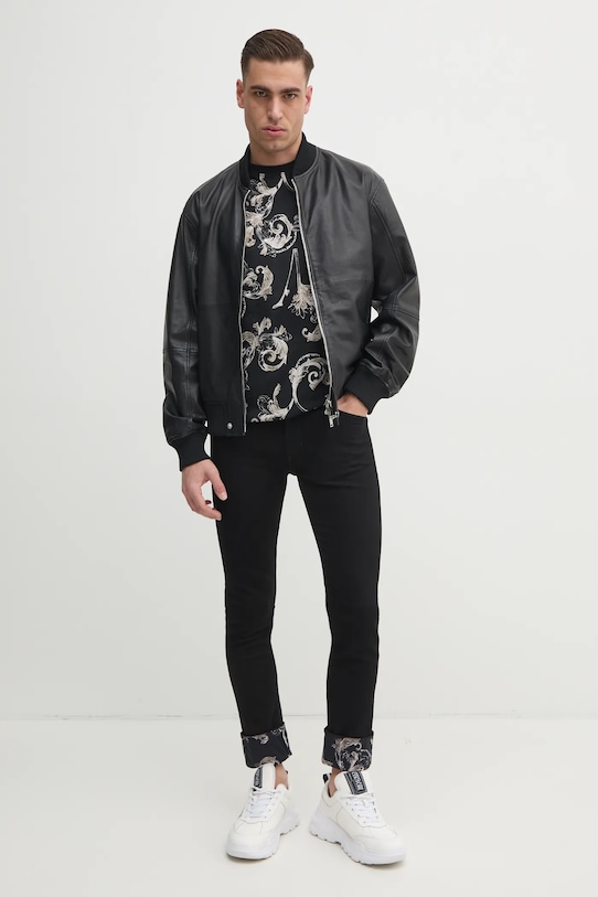 Джинсы Versace Jeans Couture 78GAB5DC.DW040L54 чёрный SS25