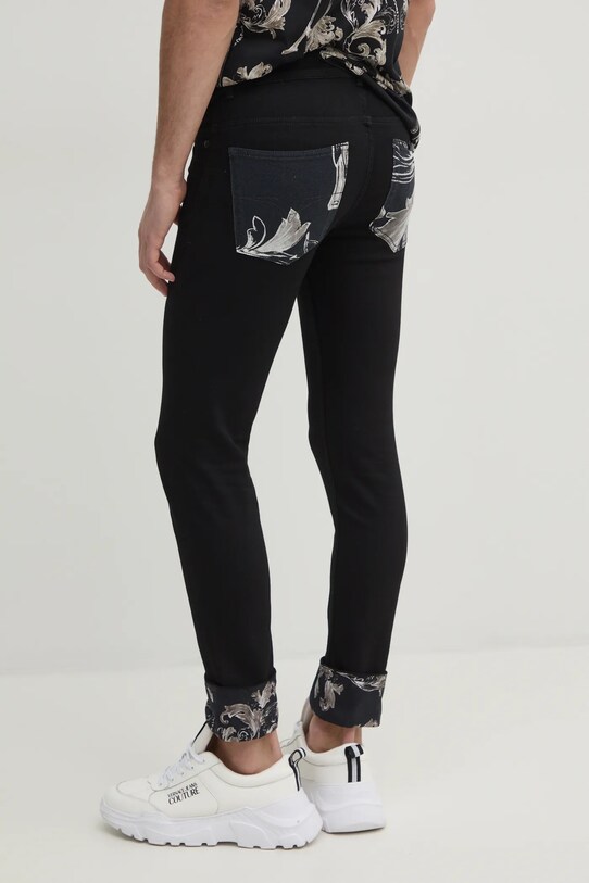 Одяг Джинси Versace Jeans Couture 78GAB5DC.DW040L54 чорний