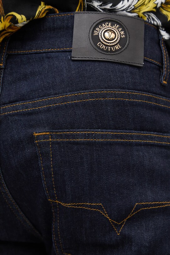 Džíny Versace Jeans Couture námořnická modř 78GAB5K0.CDWA7