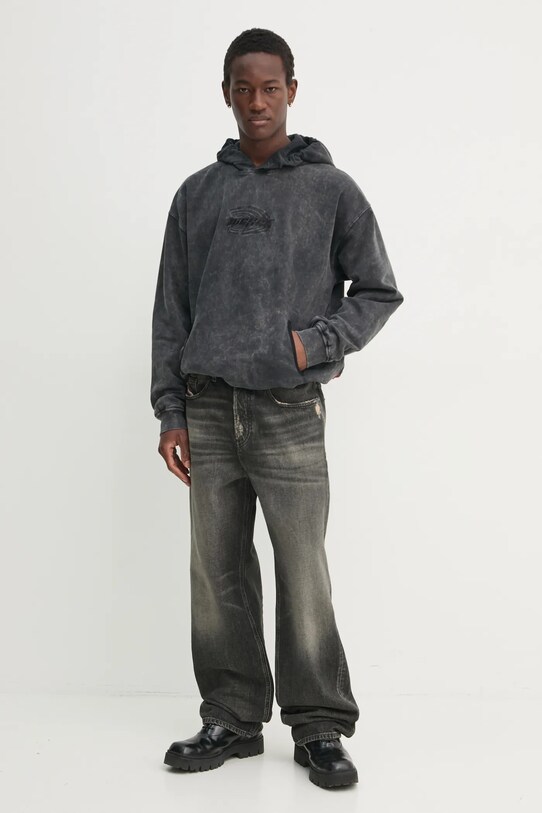Джинси Diesel A11598.007Z1 сірий SS25