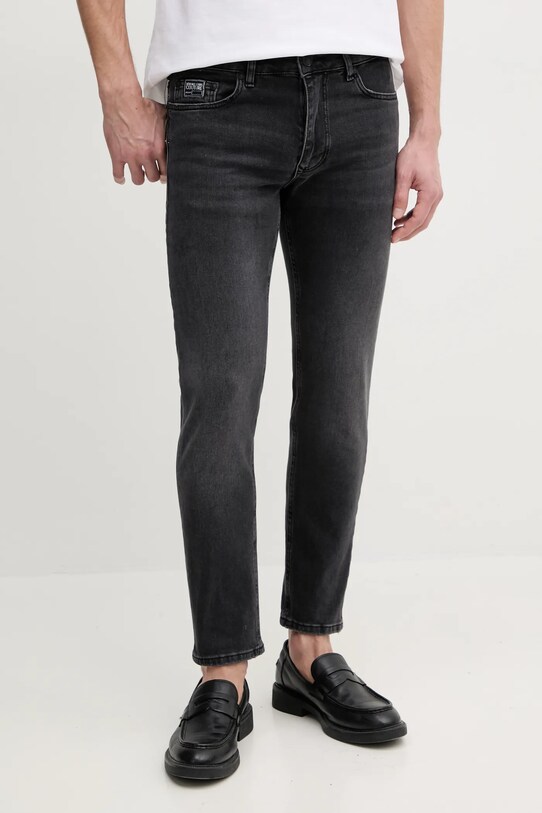 Džíny Versace Jeans Couture šedá 78GAB5K0.CDWRA