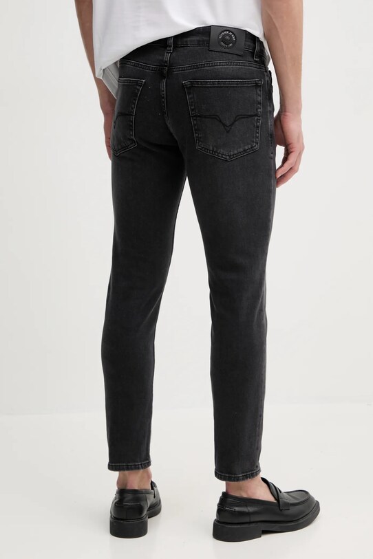 Oblečení Džíny Versace Jeans Couture 78GAB5K0.CDWRA šedá