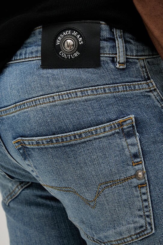 Versace Jeans Couture jeansy niebieski 78GAB5S0.CDWA8