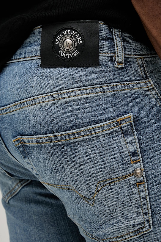 Džíny Versace Jeans Couture modrá 78GAB5S0.CDWA8