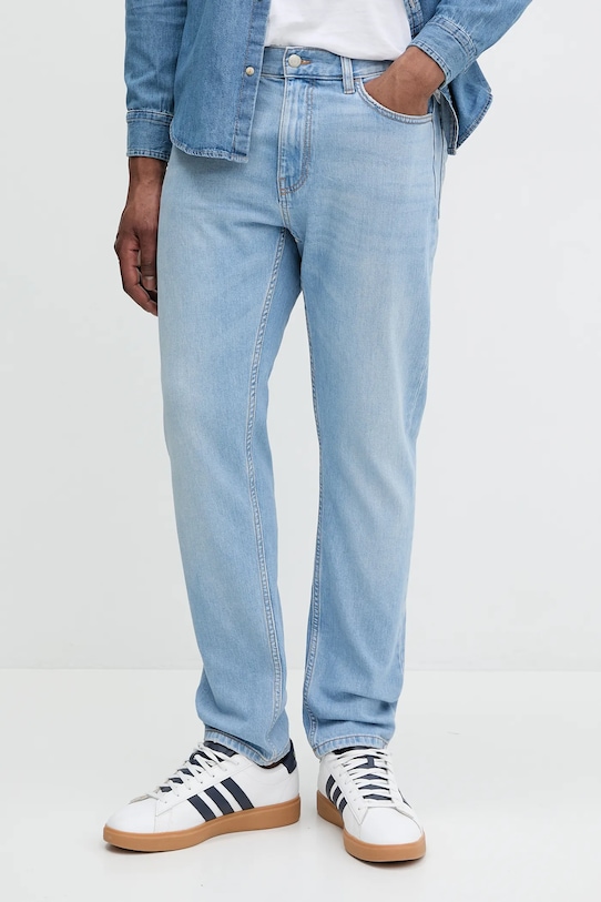 Sisley jeans albastru 4MCPSE02I