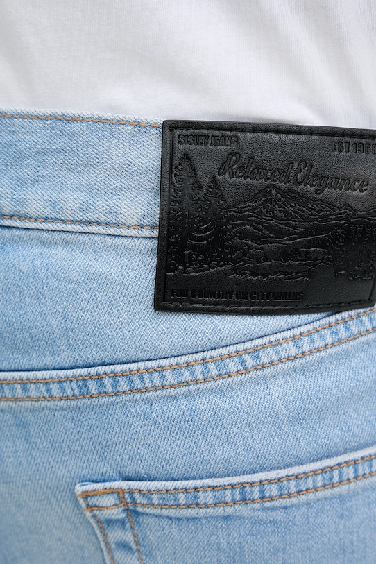 Sisley jeans albastru 4MCPSE02I