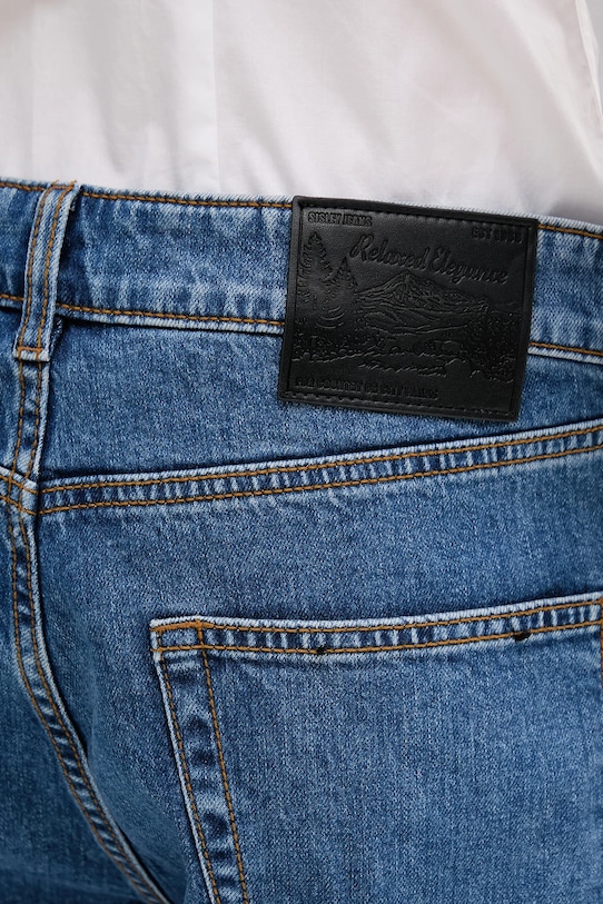 Τζιν παντελόνι Sisley μπλε 4MCPSE02H