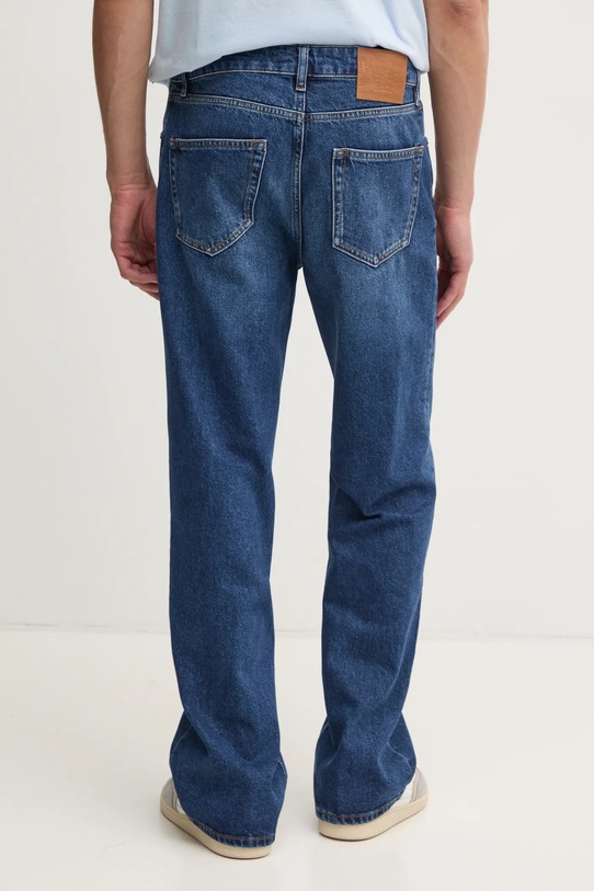 Oblečení Džíny Sisley 4W3TSE02L námořnická modř