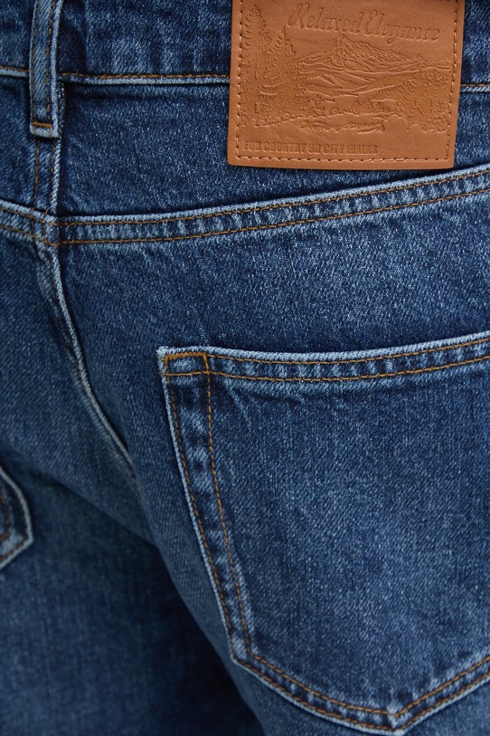 Džíny Sisley námořnická modř 4W3TSE02L