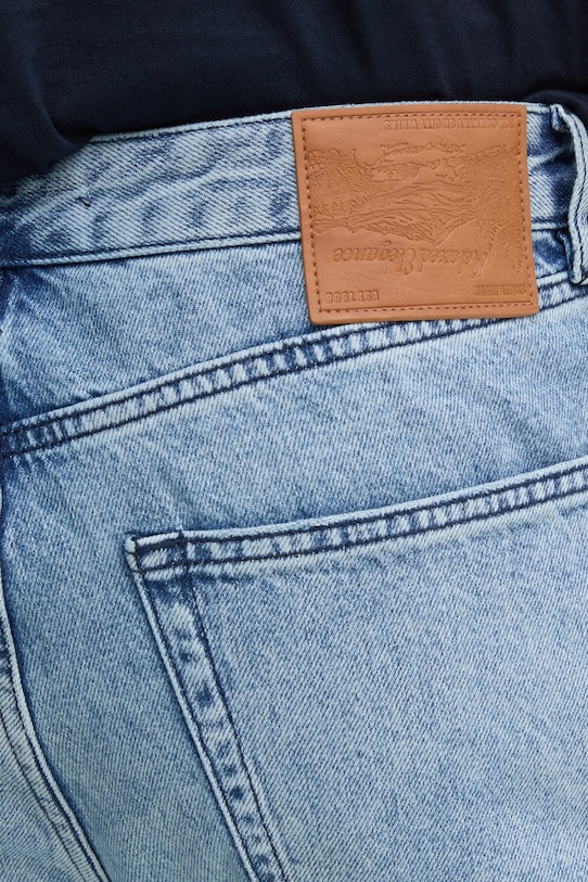 Sisley jeansy niebieski 4YRZSE02Q