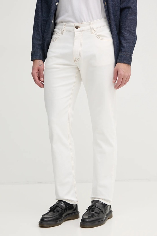 Sisley jeansi bej 48M0SE02P