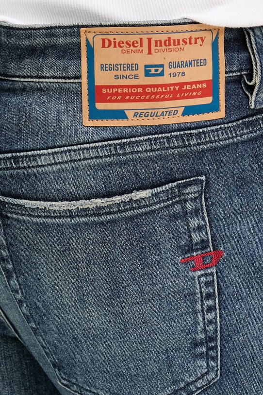 Джинси Diesel 1979 SLEENKER L.34 TROUSERS темно-синій A03596.0BMBP