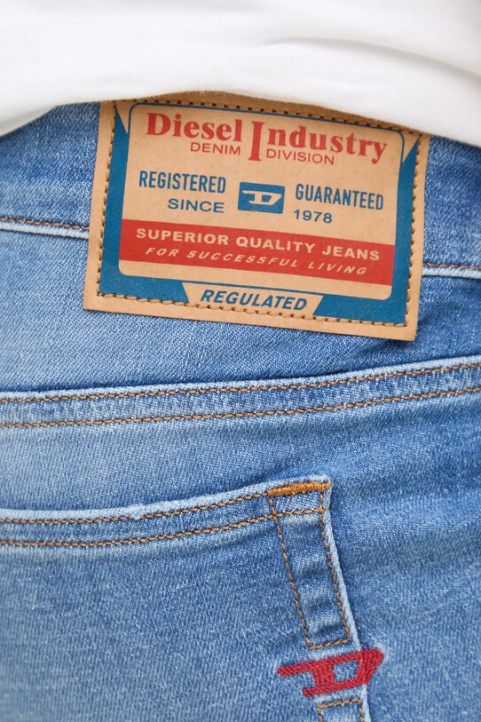Джинси Diesel 1979 SLEENKER L.34 TROUSERS блакитний A03596.0BMBQ