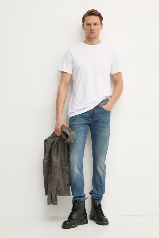 Diesel jeansy 1979 SLEENKER L.34 TROUSERS A03596.0BMBT niebieski SS25